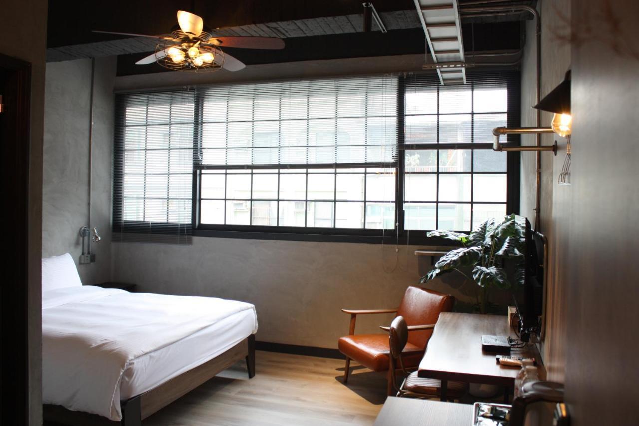 The Retro Tai-Pan Otel Tainan Dış mekan fotoğraf