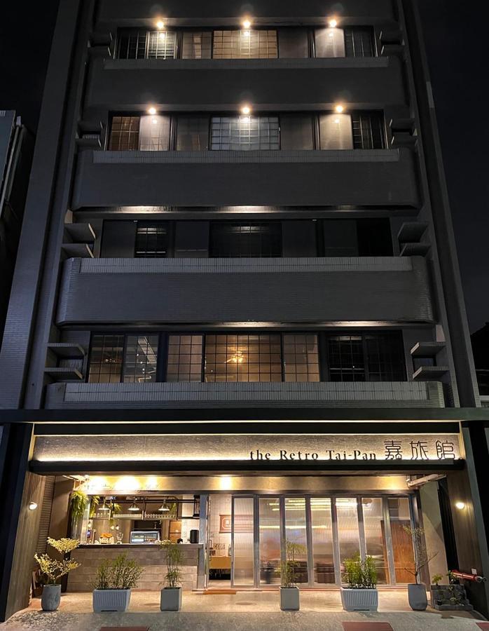 The Retro Tai-Pan Otel Tainan Dış mekan fotoğraf